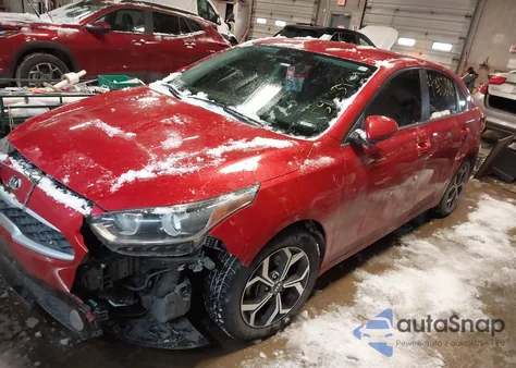 2019 Kia Forte Lxs из США, поврежденный, VIN 3KPF24AD4KE139426